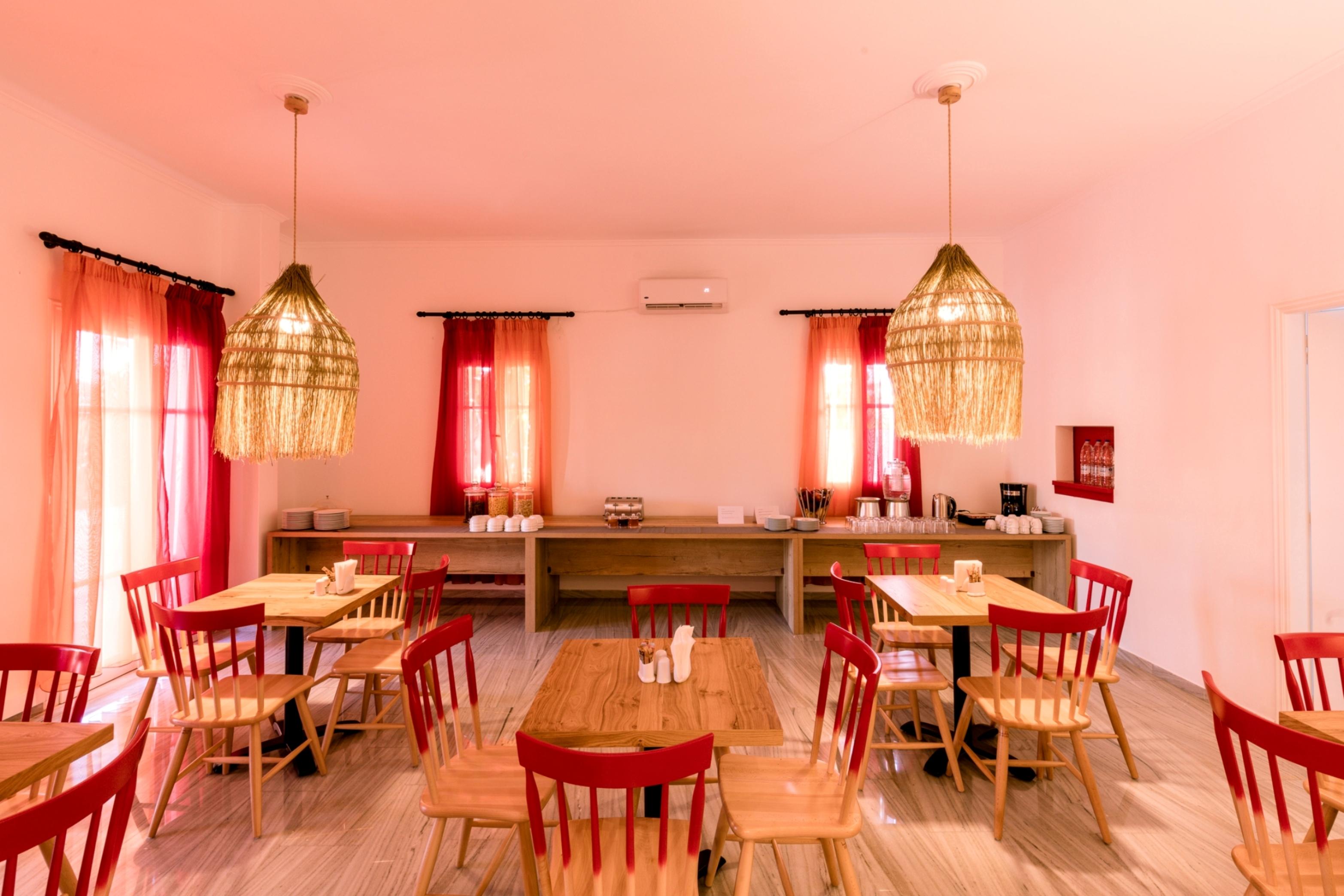 Acqua Vatos Paros Hotel Eksteriør billede