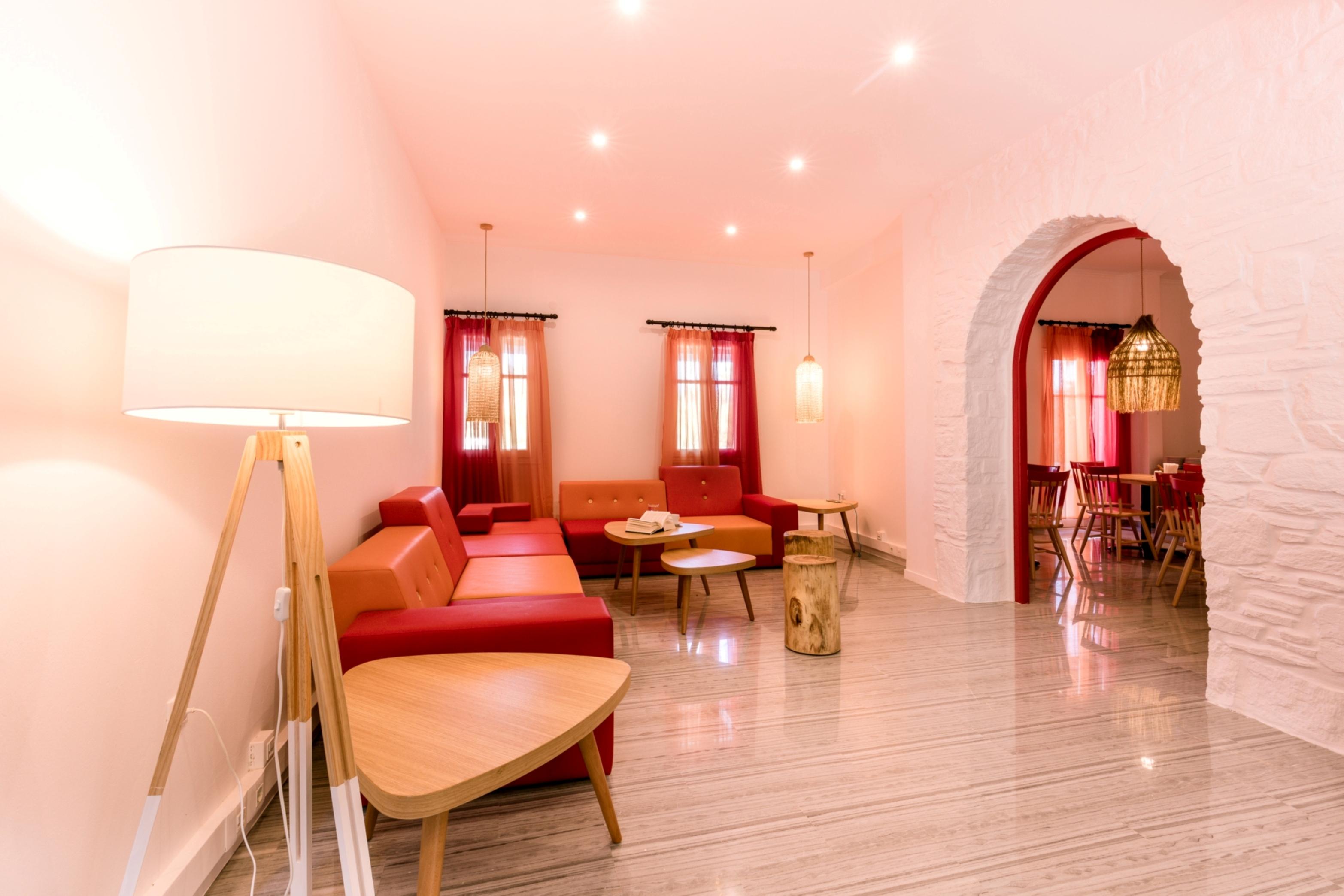Acqua Vatos Paros Hotel Eksteriør billede