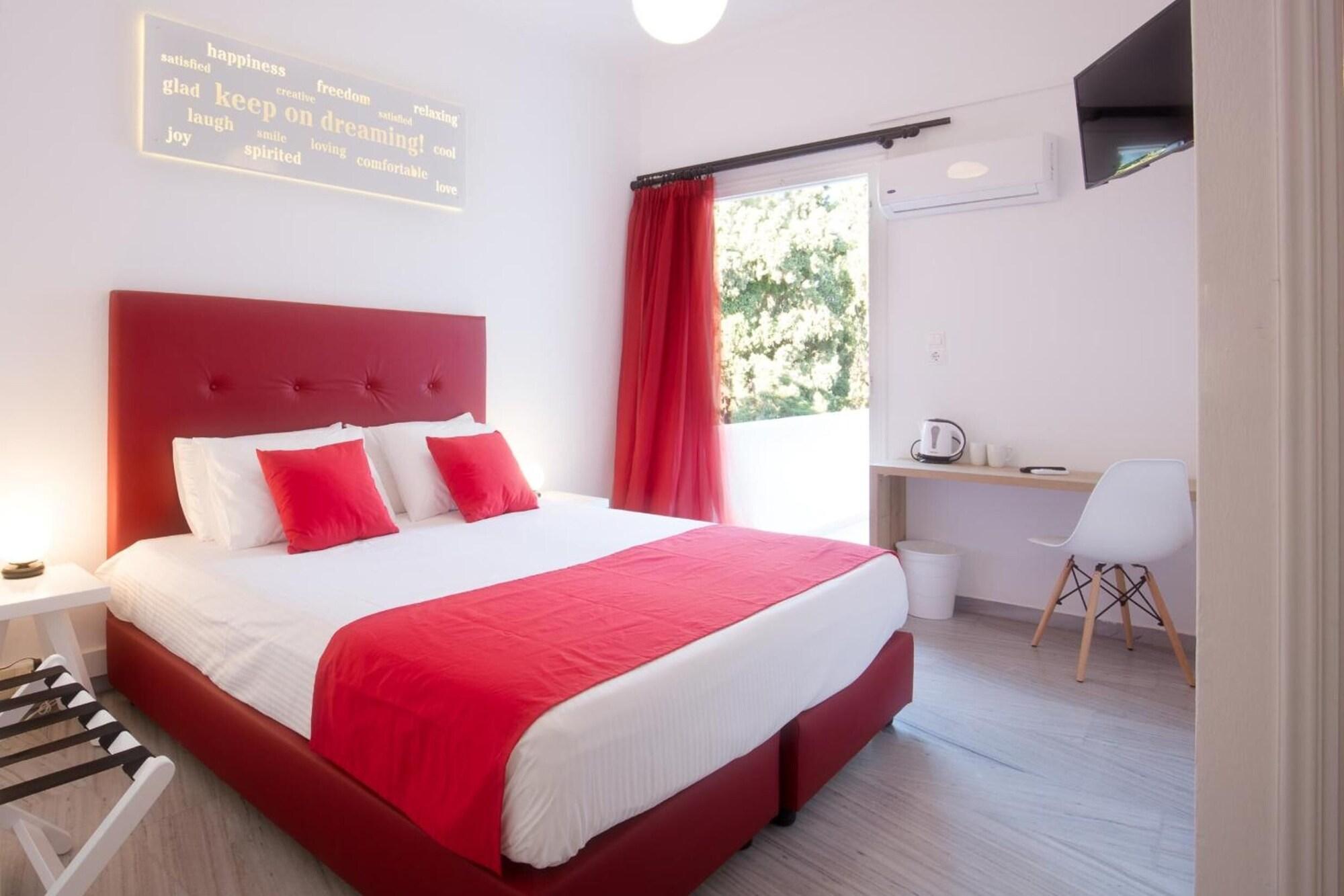 Acqua Vatos Paros Hotel Eksteriør billede
