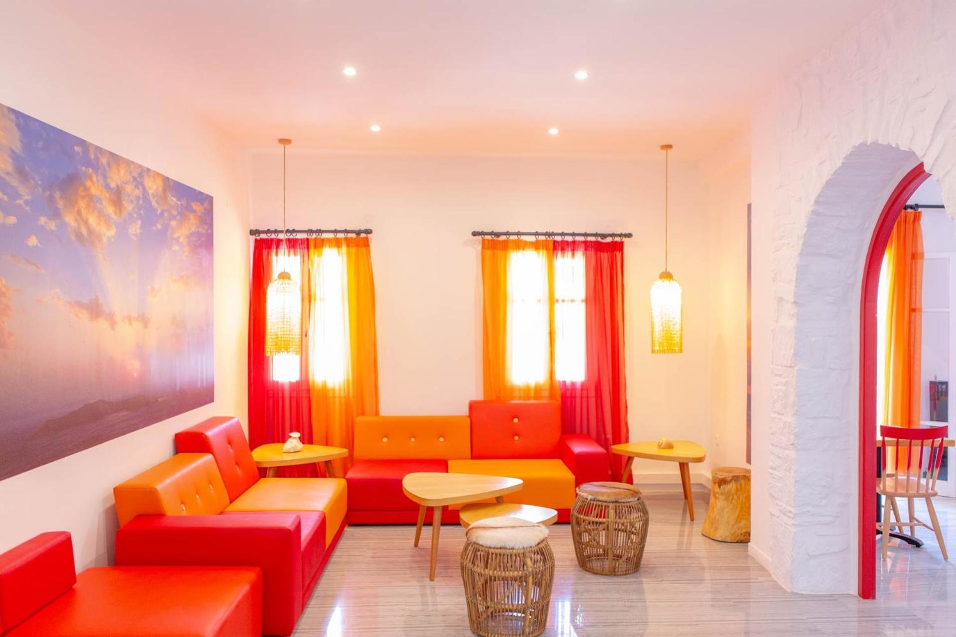 Acqua Vatos Paros Hotel Eksteriør billede