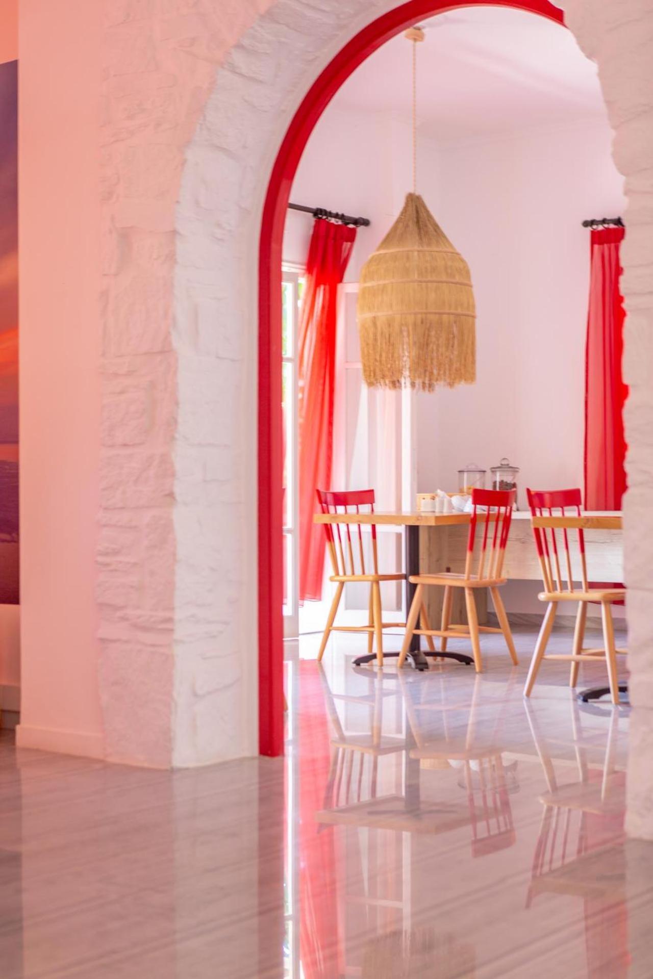 Acqua Vatos Paros Hotel Eksteriør billede